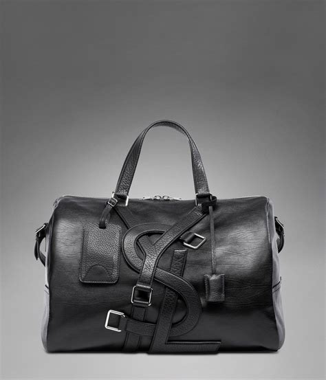 ysl mens weekend bag|ysl overnight bags.